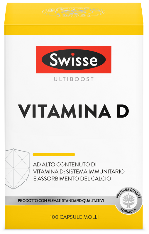 SWISSE VITAMINA D 100 CAPSULE MOLLI - Farmacia De Pasquale