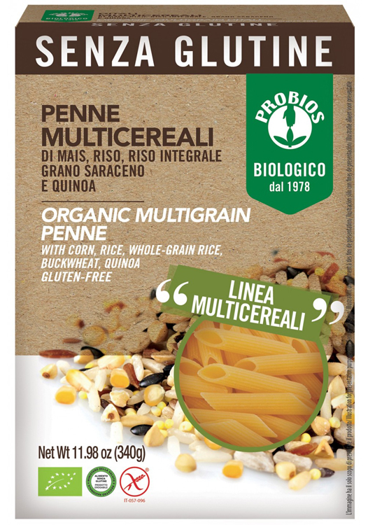 PENNE MULTICEREALI 340 G - Farmacia De Pasquale