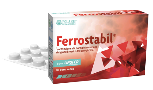 FERROSTABIL 30 COMPRESSE - Farmacia De Pasquale