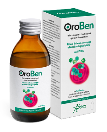 OROBEN COLLUTORIO 150 ML - Farmacia De Pasquale