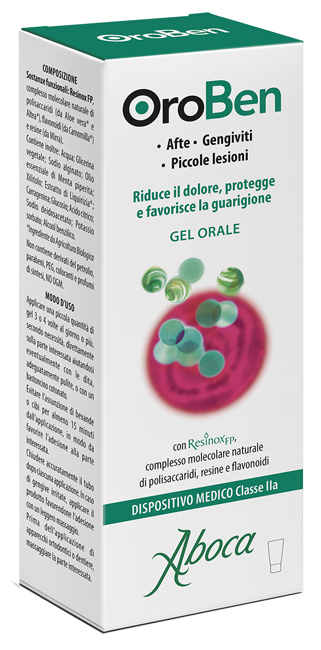 OROBEN GEL ORALE 15 ML - Farmacia De Pasquale