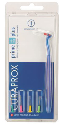 CURAPROX CPS PRIME CPS MIX 06/011 CON 5 SCOVOLINI + SUPPORTO - Farmacia De Pasquale