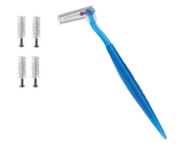 CURAPROX CPS REGULAR CPS 18 CON 4 SCOVOLINI + SUPPORTO - Farmacia De Pasquale