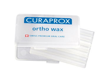 CURAPROX ORTHO WAX 7 PEZZI 46X4 MM DI CERA ORTODONTICA - Farmacia De Pasquale