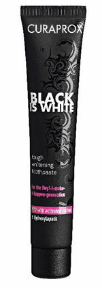 CURAPROX BLACK IS WHITE DENTIFRICIO RINFRESCANTE 90 ML - Farmacia De Pasquale