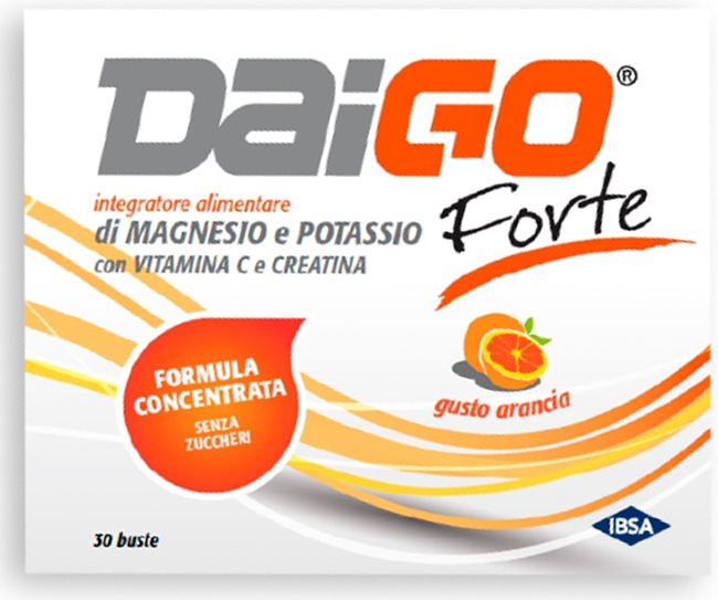 DAIGO FORTE POLVERE SOLUBILE 30 BUSTINE 225 G - Farmacia De Pasquale