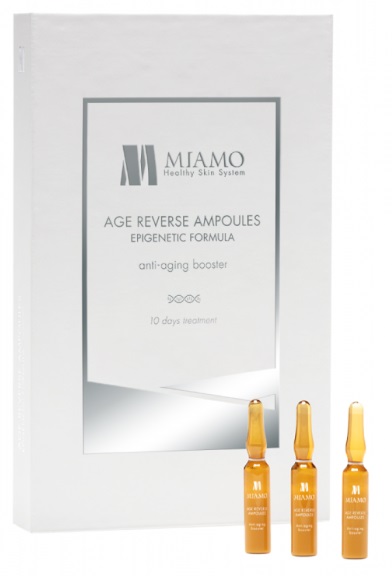 MIAMO AGE REVERSE 10 AMPOULES SIERO 2 ML - Farmacia De Pasquale
