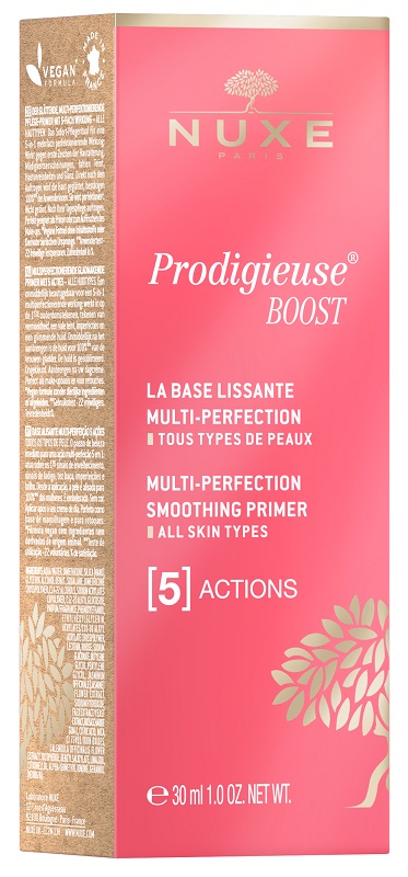 NUXE PRODIGIEUSE BOOST BASE LEVIGANTE MULTI-PERFEZIONE 5 IN 1 30 ML - Farmacia De Pasquale