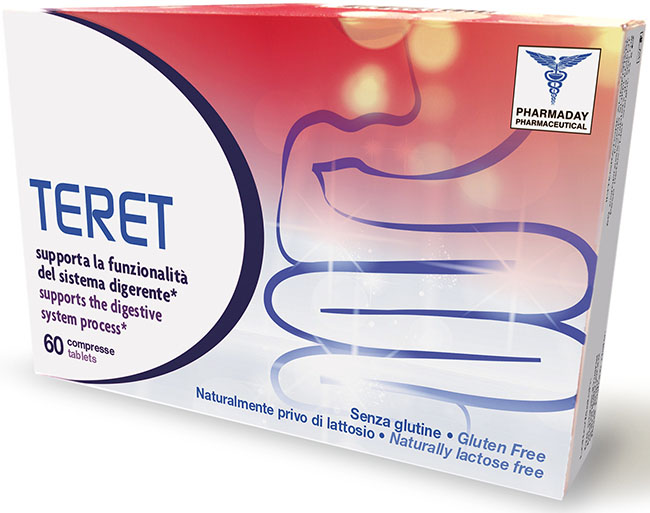 TERET 60 COMPRESSE - Farmacia De Pasquale