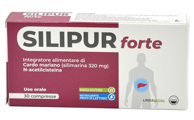 SILIPUR FORTE 30 COMPRESSE - Farmacia De Pasquale