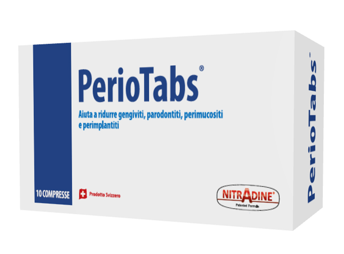 PERIOTABS 10 COMPRESSE - Farmacia De Pasquale