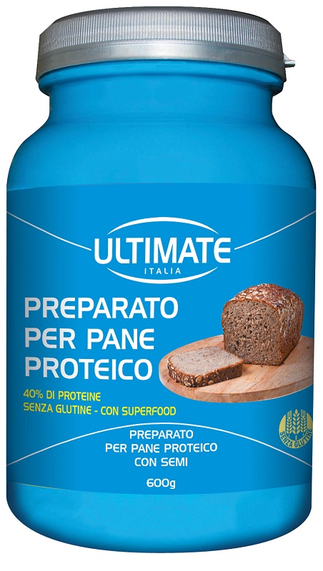 ULTIMATE PREPARATO PER PANE PROTEICO CON SEMI 600 G - Farmacia De Pasquale