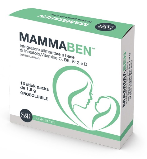 MAMMABEN 15 STICKPACK - Farmacia De Pasquale