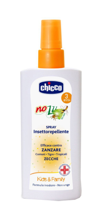 CHICCO ZANZA SPRAY 100 ML PMC - Farmacia De Pasquale