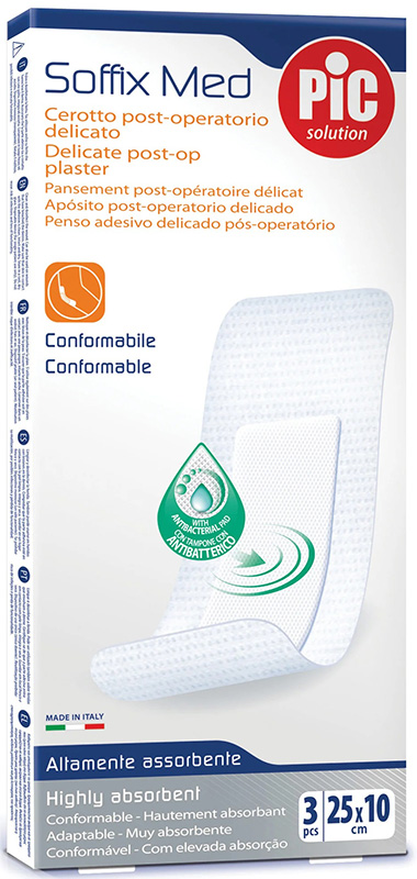 CEROTTO PIC SOFFIX MED 25X10 S - Farmacia De Pasquale