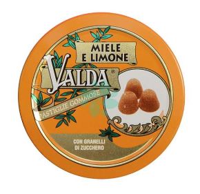 VALDA MIELE/LIMONE CON ZUCCHERO 100 G - Farmacia De Pasquale