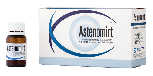 ASTENOMIRT 15 FLACONCINI 10 ML - Farmacia De Pasquale