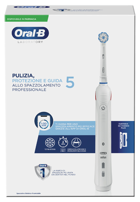 ORALB PRO5 LABORATORY SPAZZOLINO ELETTRICO - Farmacia De Pasquale