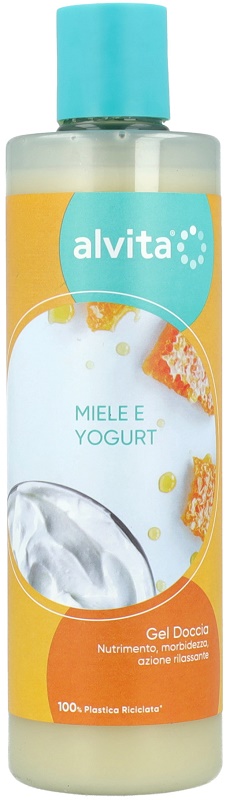 ALVITA GEL DOCCIA MIELE/YOGURT 300 ML - Farmacia De Pasquale