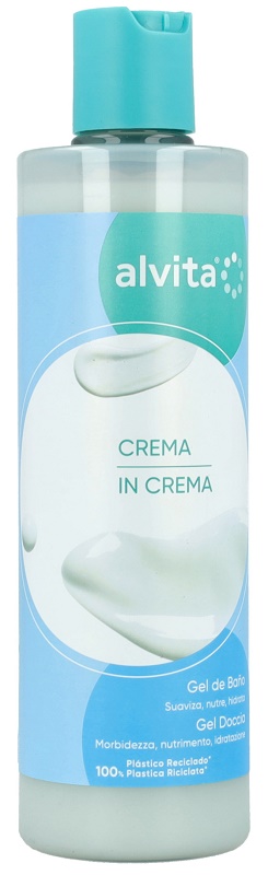 ALVITA GEL DOCCIA CREMA 300 ML - Farmacia De Pasquale