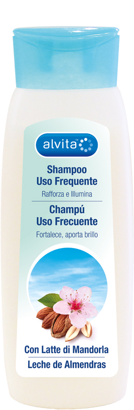 ALVITA SHAMPOO USO FREQUENTE 300 ML - Farmacia De Pasquale