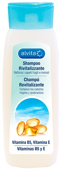 ALVITA SHAMPOO RIVITALIZZANTE 300 ML - Farmacia De Pasquale