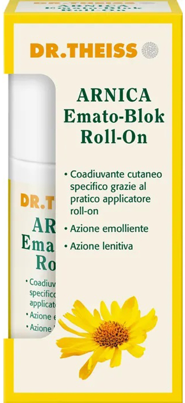 THEISS EMATO BLOCK ARNICA ROLL 50 ML - Farmacia De Pasquale