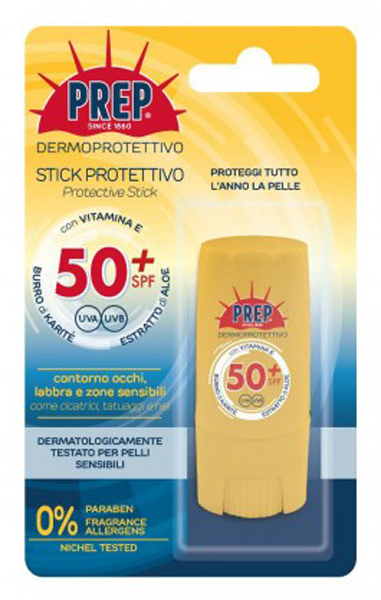 PREP STICK PROTEZIONE SPF50+ 9 ML - Farmacia De Pasquale