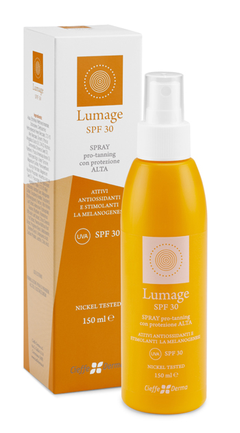 LUMAGE SPF30 150 ML - Farmacia De Pasquale