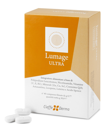LUMAGE ULTRA 40 COMPRESSE - Farmacia De Pasquale