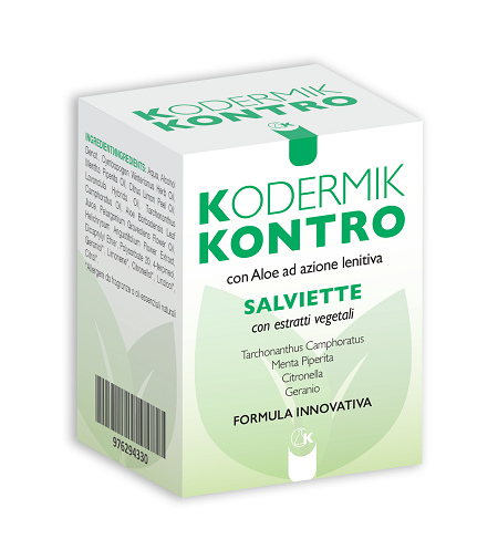 KODERMIK KONTRO SALVIETTA LENITIVA 10 PEZZI - Farmacia De Pasquale