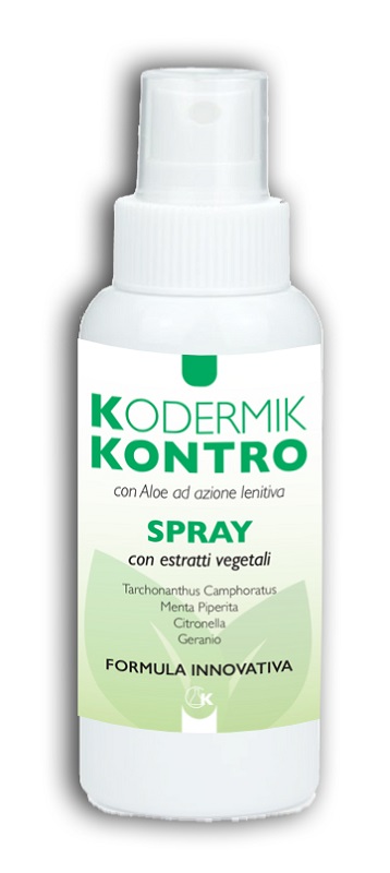 KODERMIK KONTRO SPRAY LENITIVO 100 ML - Farmacia De Pasquale