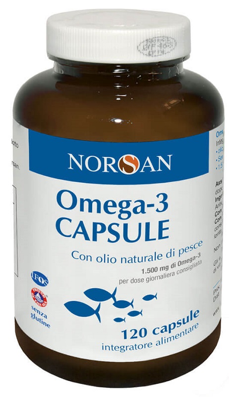 NORSAN OMEGA 3 120 CAPSULE - Farmacia De Pasquale