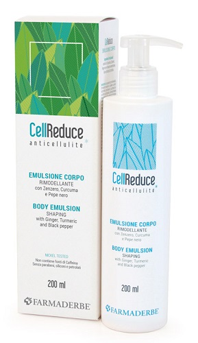 CELL REDUCE EMULSIONE RIMODELLANTE 200 ML - Farmacia De Pasquale