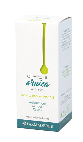 OLIO DI ARNICA 100 ML - Farmacia De Pasquale