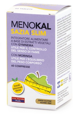 MENOKAL SAZIA SLIM 60 COMPRESSE - Farmacia De Pasquale