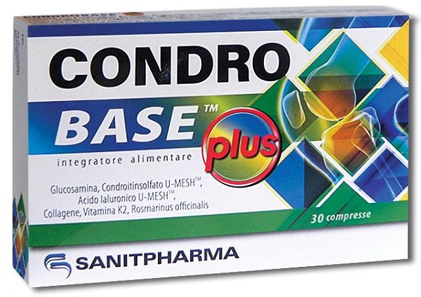CONDROBASE PLUS 30 COMPRESSE DA 1100 MG - Farmacia De Pasquale
