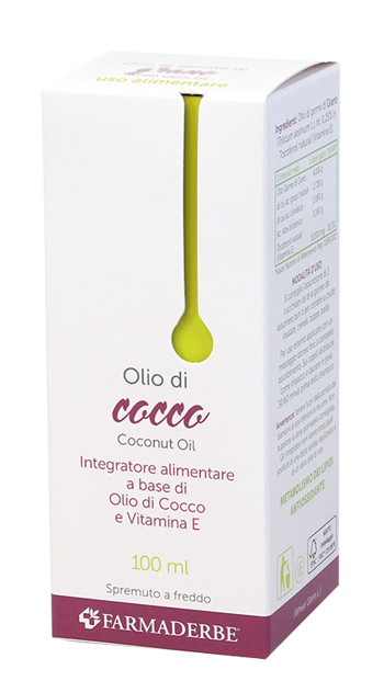 OLIO DI COCCO 100 ML - Farmacia De Pasquale