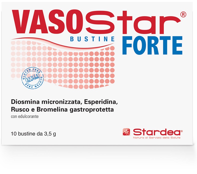 VASOSTAR FORTE 10 BUSTINE - Farmacia De Pasquale