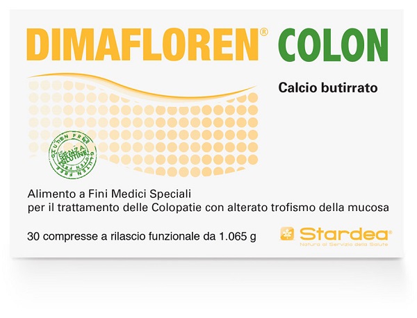 DIMAFLOREN COLON 30 COMPRESSE - Farmacia De Pasquale