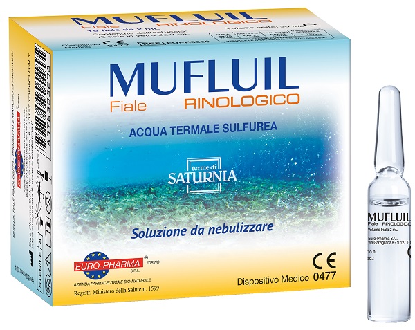 MUFLUIL RINOLOGICO 15 FIALE 2 ML - Farmacia De Pasquale