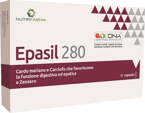 EPASIL 280 30 CAPSULE - Farmacia De Pasquale