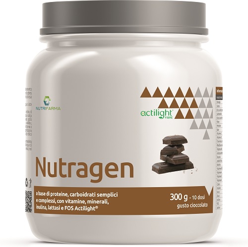 NUTRAGEN POLVERE GUSTO CIOCCOLATO 300 G - Farmacia De Pasquale