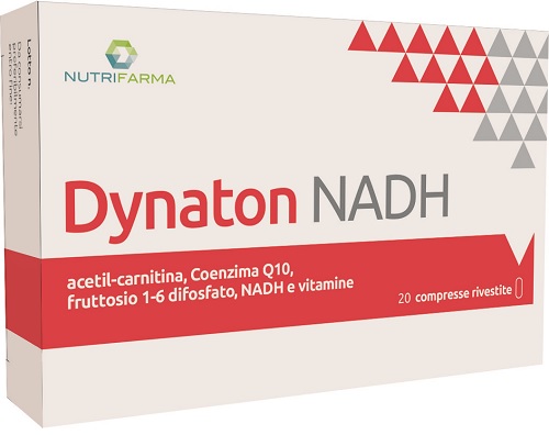 NUTRIFARMA DYNATON NADH 20 COMPRESSE - Farmacia De Pasquale