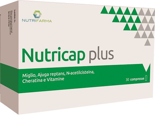 NUTRICAP PLUS 30 COMPRESSE - Farmacia De Pasquale