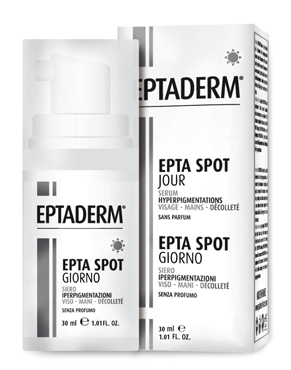EPTA SPOT GIORNO CREMA DEPIGMENTANTE 30 ML - Farmacia De Pasquale