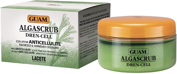 GUAM ALGASCRUB DREN CELL 420 G - Farmacia De Pasquale