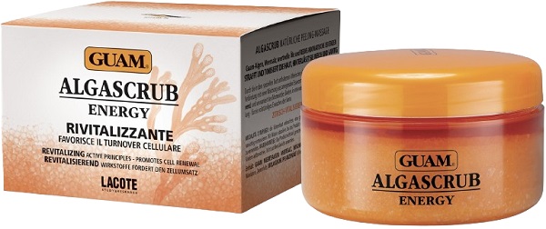 GUAM ALGASCRUB ENERGY 420 G - Farmacia De Pasquale