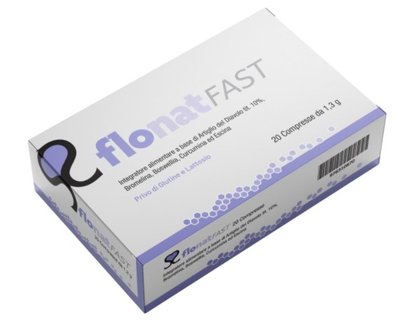 FLONAT FAST 20 COMPRESSE - Farmacia De Pasquale