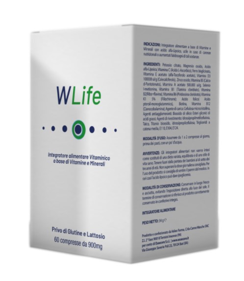 W LIFE 60 COMPRESSE - Farmacia De Pasquale